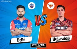 DC vs SRH: 35th Match, Dream11 Team, Indian Premier League 2024