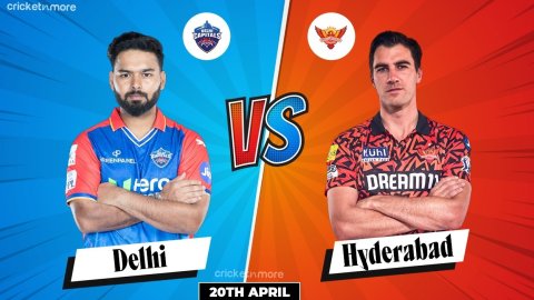 DC vs SRH: 35th Match, Dream11 Team, Indian Premier League 2024