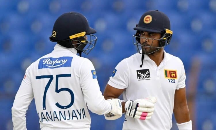 BAN vs SL, 2nd Test: டெஸ்ட் போட்டியிலிருந்து பாதியில் விலகிய தினேஷ் சண்டிமால்!