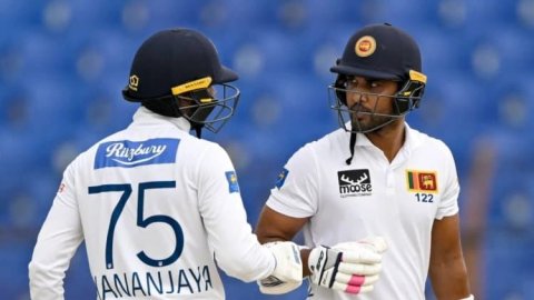 BAN vs SL, 2nd Test: டெஸ்ட் போட்டியிலிருந்து பாதியில் விலகிய தினேஷ் சண்டிமால்!