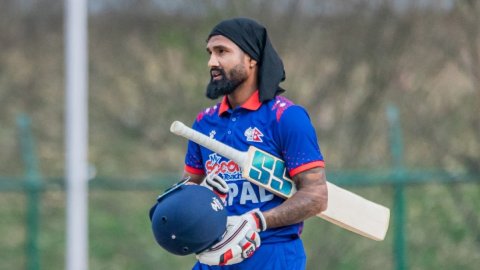 Dipendra Singh Airee becomes third player to smash six sixes in an over in men's T20Is