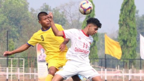 Easy wins for Manipur, Odisha in U20 men's football nationals