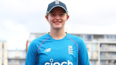 England off-spinner Charlie Dean attains career-best 2nd position in women's T20I ranking