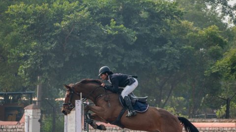 Equestrian: Sthavi Asthana emerges champion in individual category at National Eventing Championship