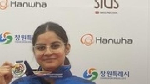 Final Oly qualifier: Strong qualification field first big challenge for India’s women air pistol sho