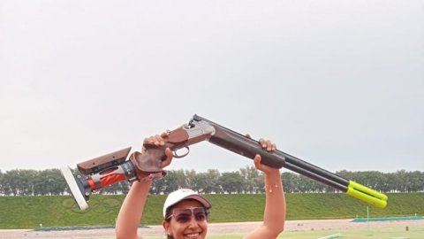 Final Olympic Qualifier: Maheshwari wins silver, claims 21st quota place in shooting