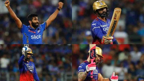 मुंबई इंडियंस-RCB के मैच में बना गजब रिकॉर्ड,T20 क्रिकेट इतिहास के 13743 मैच में पहली बार हुआ ऐसा