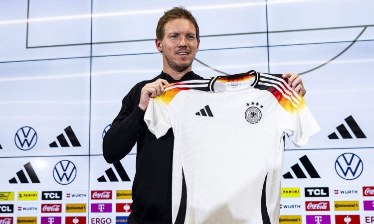 Football: Germany head coach Julian Nagelsmann signs contract extension until 2026