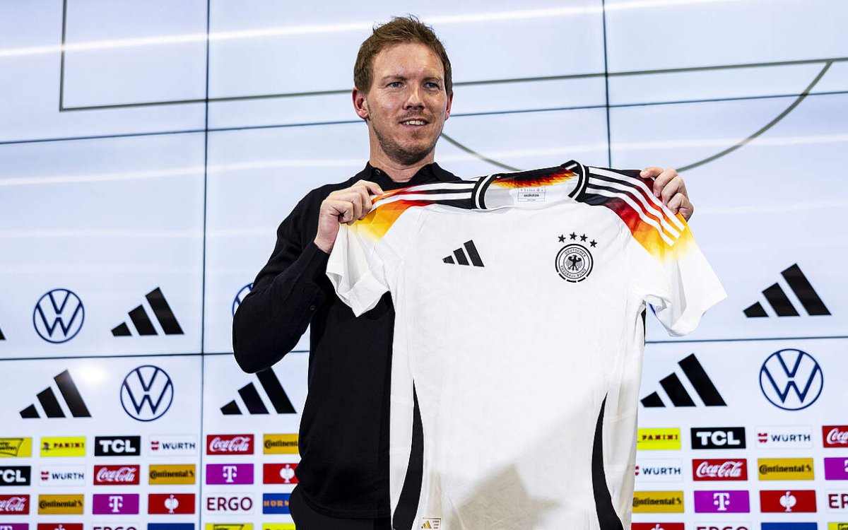 Football: Germany Head Coach Julian Nagelsmann Signs Contract Extension Until 2026 On Cricketnmore