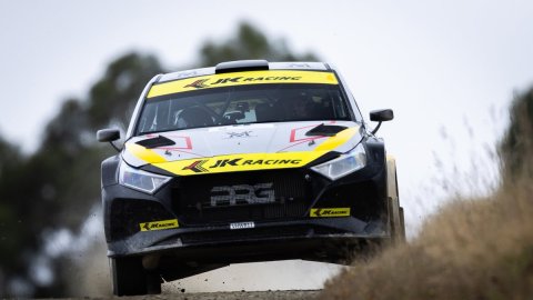 Gaurav Gill finishes Day 1 of Otago Rally in top-three