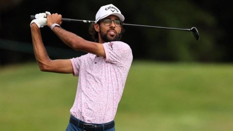 Golf: Akshay slips at the end of Round 3, Scheffler moves into sole lead in Augusta