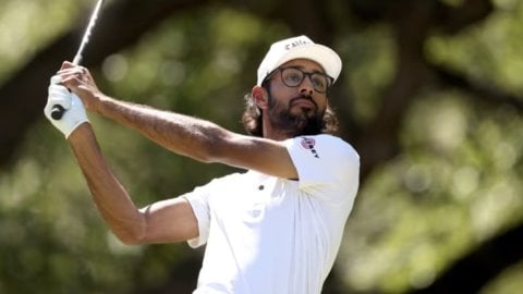 Golf: Indian-American Bhatia leads in Texas, needs to win to qualify for Masters