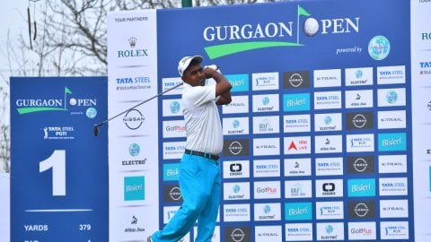 Golf: Mani Ram dominates round one with 9-under 63 at Gurgaon Open 