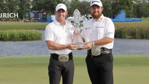 Golf: Rory and Lowry triumph in Zurich Classic of New Orleans