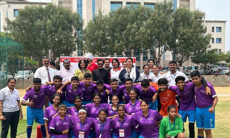 Grand send-off ceremony held for Indian squad ahead of Special Olympics Unified Football in Dhaka