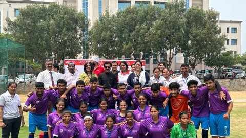 Grand send-off ceremony held for Indian squad ahead of Special Olympics Unified Football in Dhaka