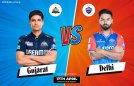 GT vs DC: 32nd Match, Dream11 Team, Indian Premier League 2024