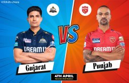 GT vs PBKS: 17th Match, Dream11 Team, Indian Premier League 2024