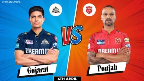 GT vs PBKS: 17th Match, Dream11 Team, Indian Premier League 2024