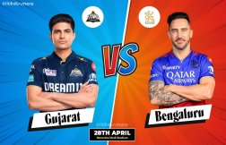 GT vs RCB: 45th Match, Dream11 Team, Indian Premier League 2024