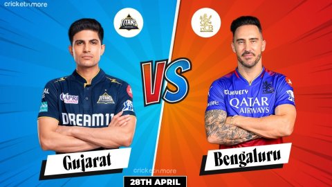 GT vs RCB: 45th Match, Dream11 Team, Indian Premier League 2024