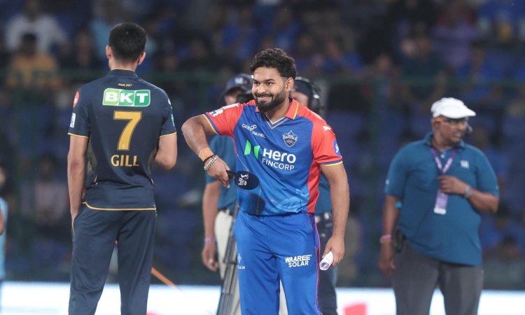 GT win toss, elect to bowl first against DC in Shubman Gill’s 100th IPL game