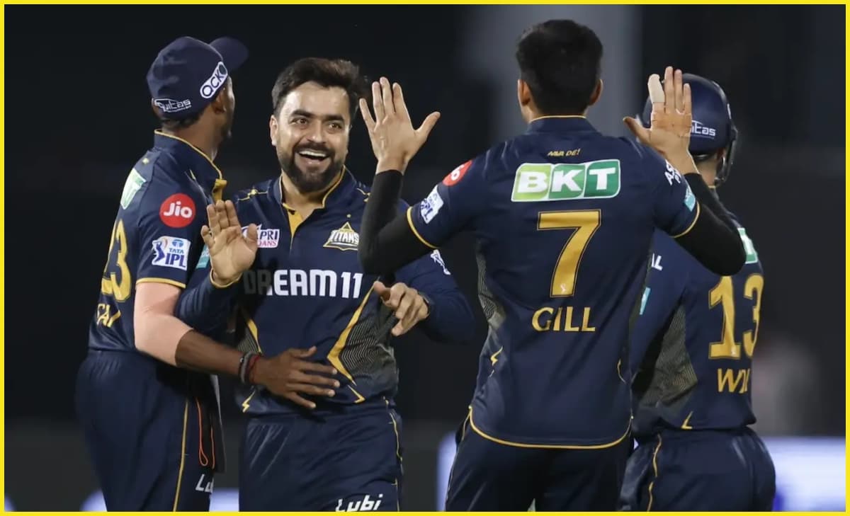 Hardik नहीं 6.25 करोड़ के गेंदबाज़ को मिस कर रही है गुजरात टाइटंस, Rashid Khan ने खोल दिया दिल - Gujarat Titans Missing Mohammed Shami Services Said Rashid Khan Ipl 2024