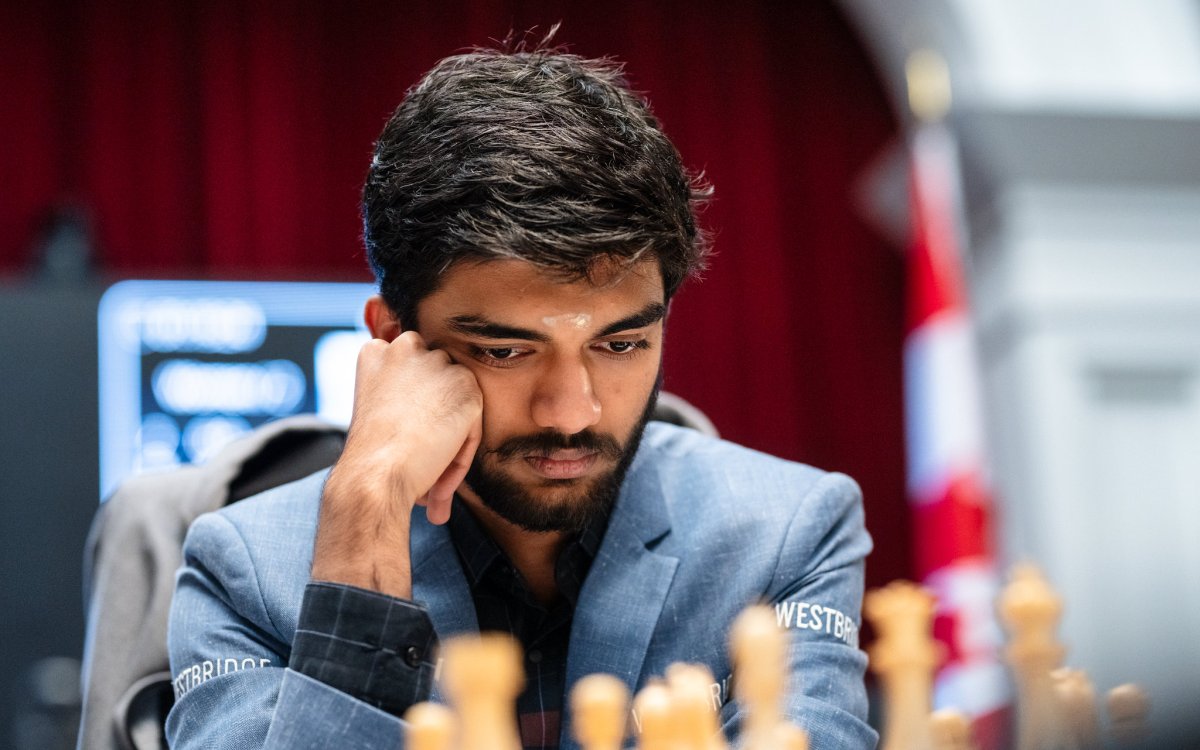 Gukesh Emerges Youngest-ever Candidates Winner; Qualifies For World ...