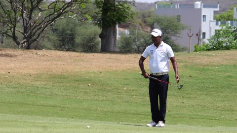 Gurgaon Open: M Dharma fires 67 for two-shot lead on penultimate day