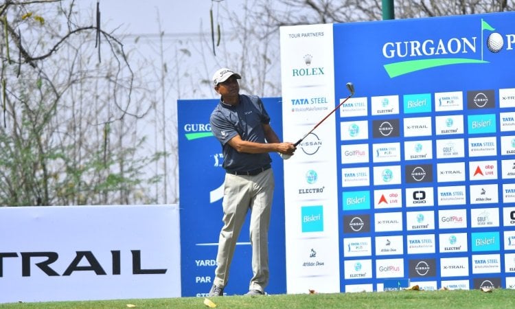 Gurgaon Open: Rajiv Kumar Jatiwal emerges halfway leader after second round of 67