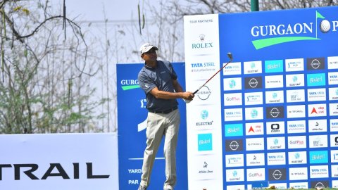 Gurgaon Open: Rajiv Kumar Jatiwal emerges halfway leader after second round of 67