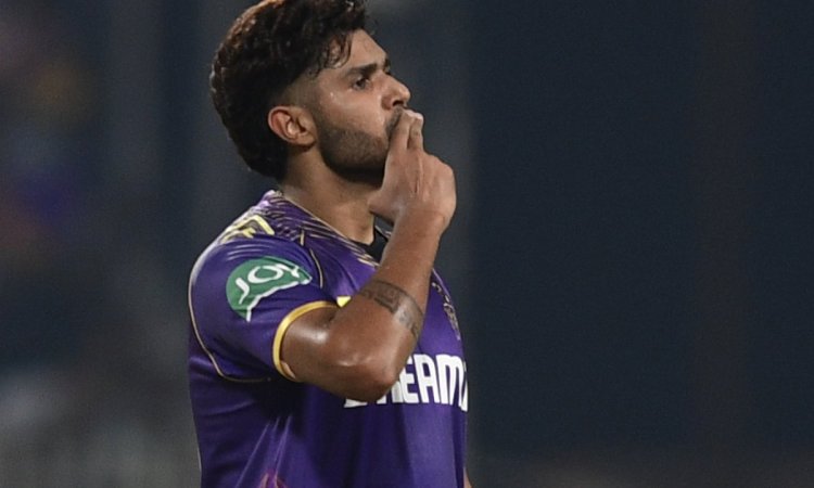 Harshit Rana suspended for one match for breaching IPL Code of Conduct