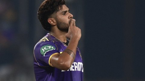 Harshit Rana suspended for one match for breaching IPL Code of Conduct