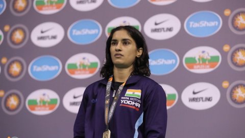 ‘Her struggle will be remembered’, Sakshi Malik congratulates Vinesh Phogat