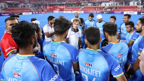 Hockey India name 28-man core probable group for national coaching camp