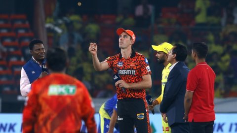 Hyderabad: (IPL) Indian Premier League cricket match between Sunrisers Hyderabad and Chennai Super K