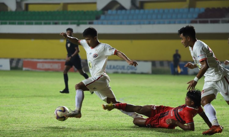 I-League 2023-24: Churchill Brothers score two past Aizawl FC