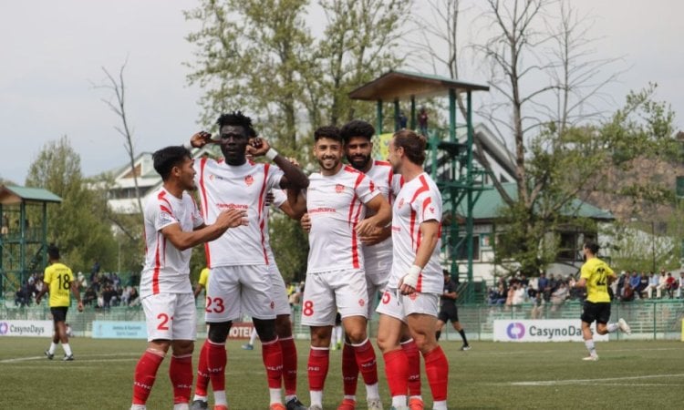 I-League 2023-24: Namdhari FC rattle Real Kashmir FC to record big win