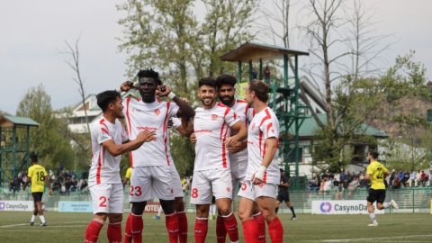 I-League 2023-24: Namdhari FC rattle Real Kashmir FC to record big win