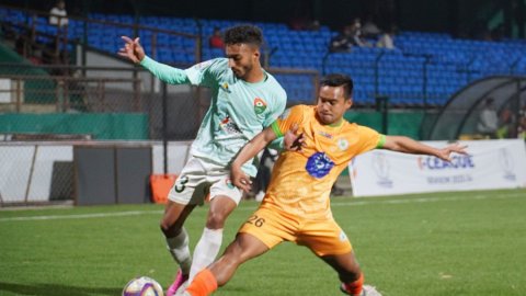 I-League 2023-24: NEROCA hold Sreenidi Deccan; leave Mohammedan point away from title