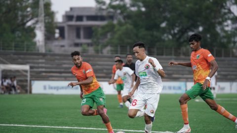 I-League 2023-24: Runners-up Sreenidi Deccan earn full points against Shillong Lajong FC