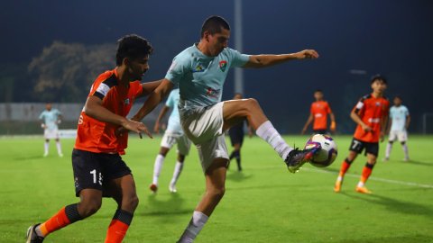 I-League 2023-24: Ten-man Inter Kashi hold Sreenidi Deccan to wrap up the season