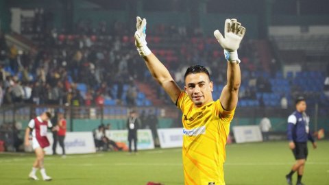 I League's best goalkeeper Padam Chettri 'vows to improve everyday'