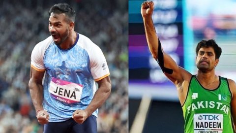 'I see Arshad Nadeem as senior, not as a challenge': Kishore Jena hails Pakistan athlete