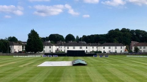 ICC CWCL2 series between Scotland, Namibia and Oman postponed to July due to adverse weather 