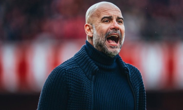 If we draw a game, we won't win Premier League title: Guardiola