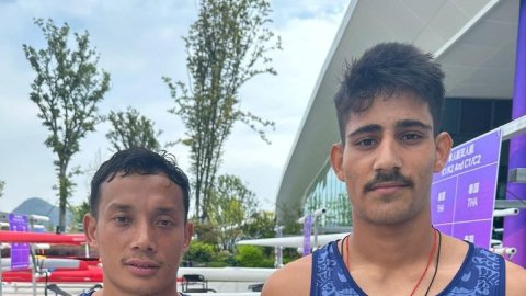 Indian kayakers and canoers eye Olympic quota at Asian Canoe Sprint Olympic Qualifier