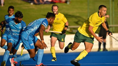 Indian men’s hockey team goes down 1-5 to Australia in their opening game of tour