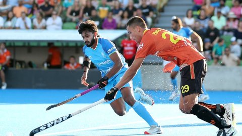 Indian men's hockey team loses 2-3 to Australia in thrilling last match of test series