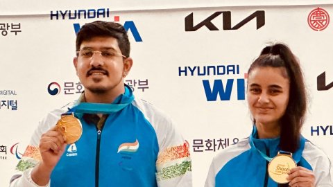 Indian para-shooters win five medals in WSPS World Cup II in Changwon